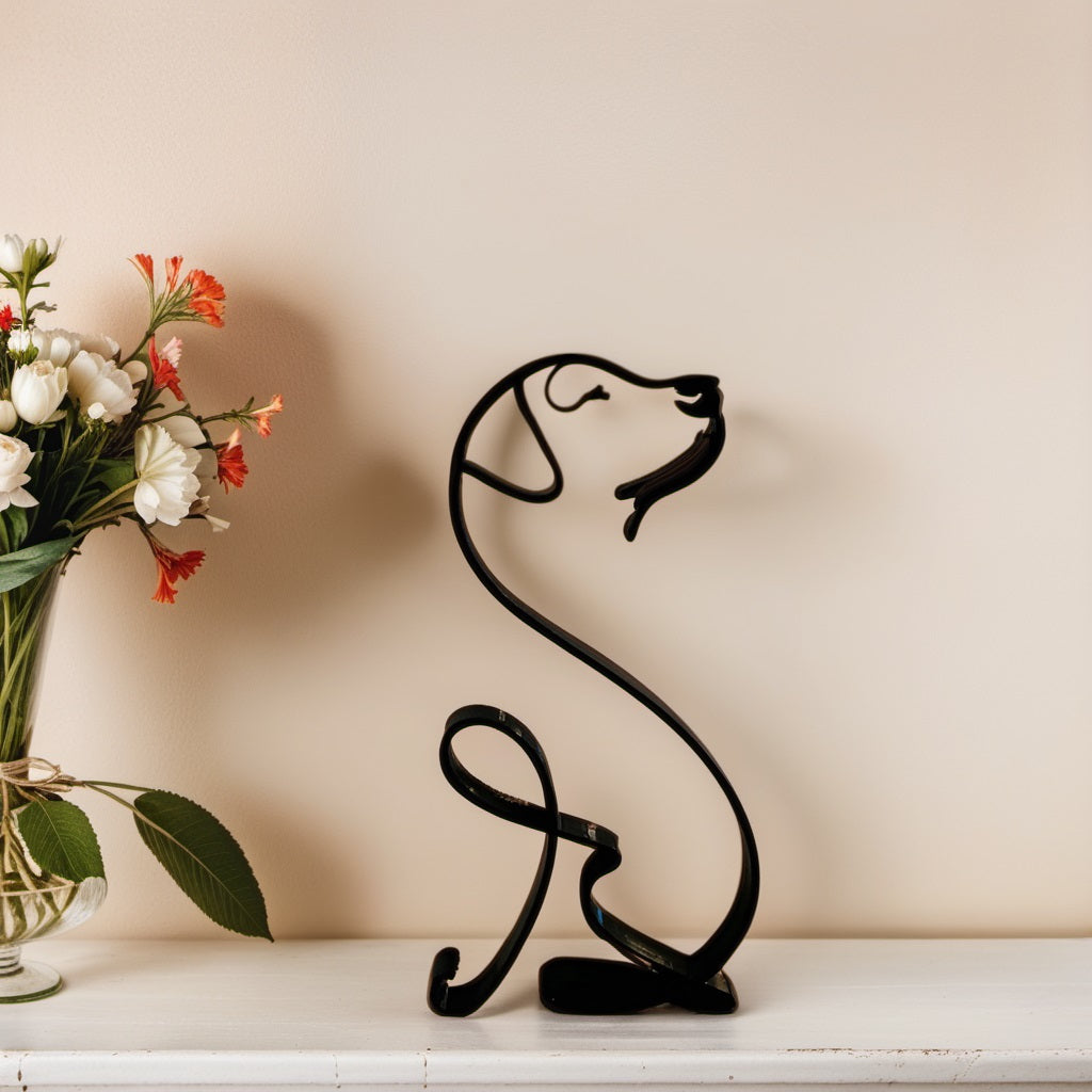 Abstract Dog Sculptures - CanineArt-Labrador Retriever-State of Style