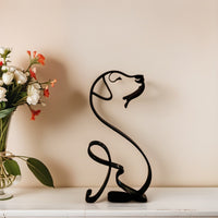 Abstract Dog Sculptures - CanineArt-Labrador Retriever-State of Style