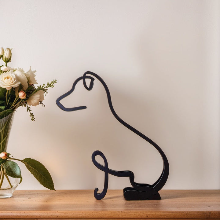 Abstract Dog Sculptures - CanineArt-Terrier-State of Style