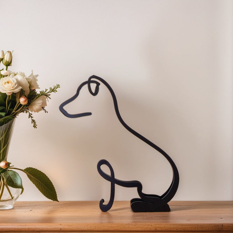 Abstract Dog Sculptures - CanineArt-Terrier-State of Style