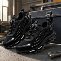 Lightweight Safety Work Shoes with Quick-Lace – Fortiro