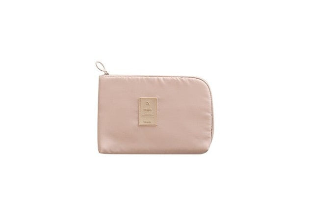 Compact Waterproof Electronics and Cable Travel Organiser
