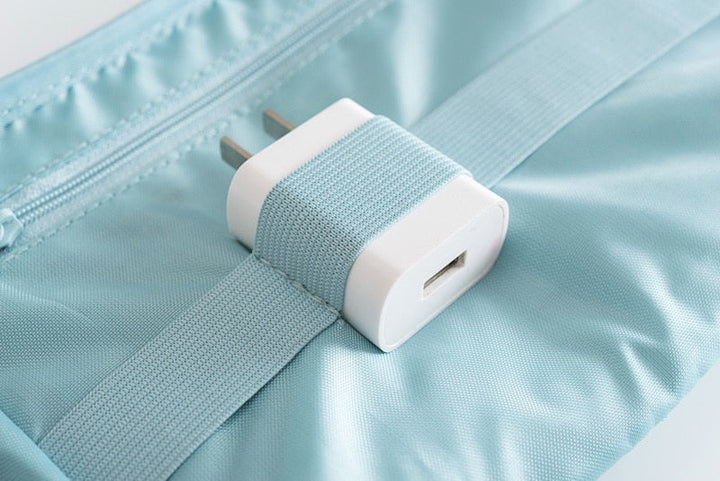 Compact Waterproof Electronics and Cable Travel Organiser