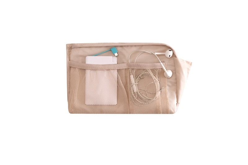 Compact Waterproof Electronics and Cable Travel Organiser
