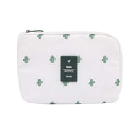 Compact Waterproof Electronics and Cable Travel Organiser