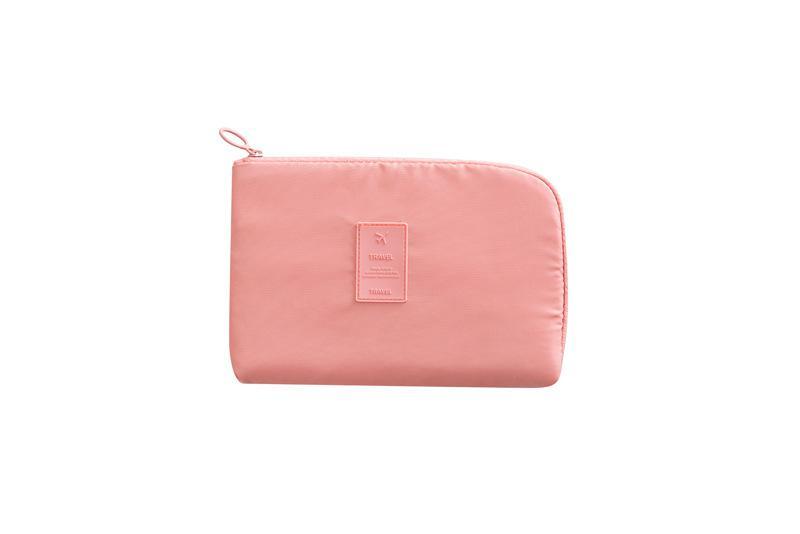 Compact Waterproof Electronics and Cable Travel Organiser
