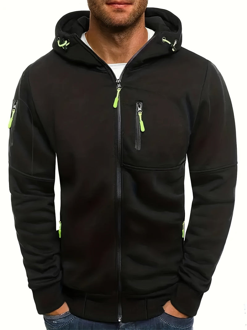 Active Herenvest - Dexter-Black-S-State of Style