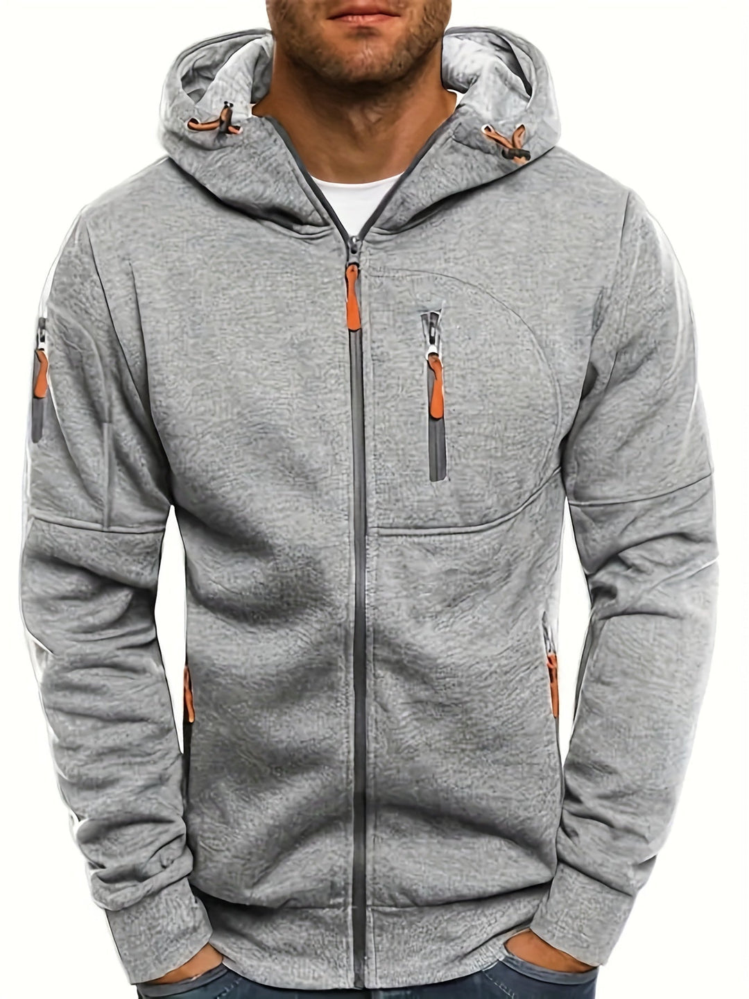 Active Herenvest - Dexter-Grey-S-State of Style