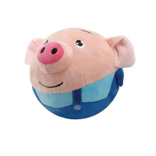 Active Moving Dog Toy - Rover-Blue Pig-State of Style