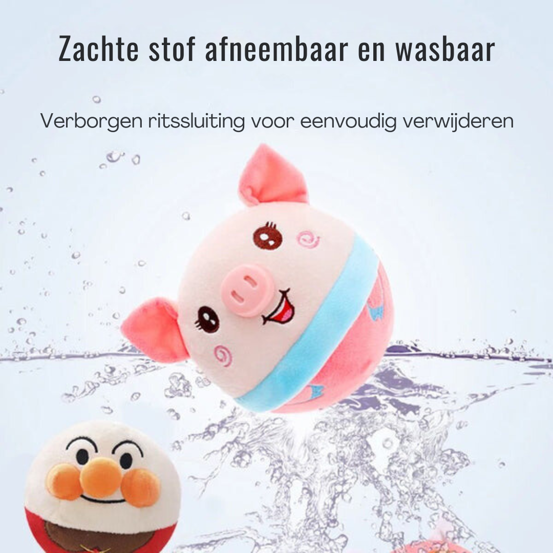 Active Moving Dog Toy - Rover-Red Pig-State of Style