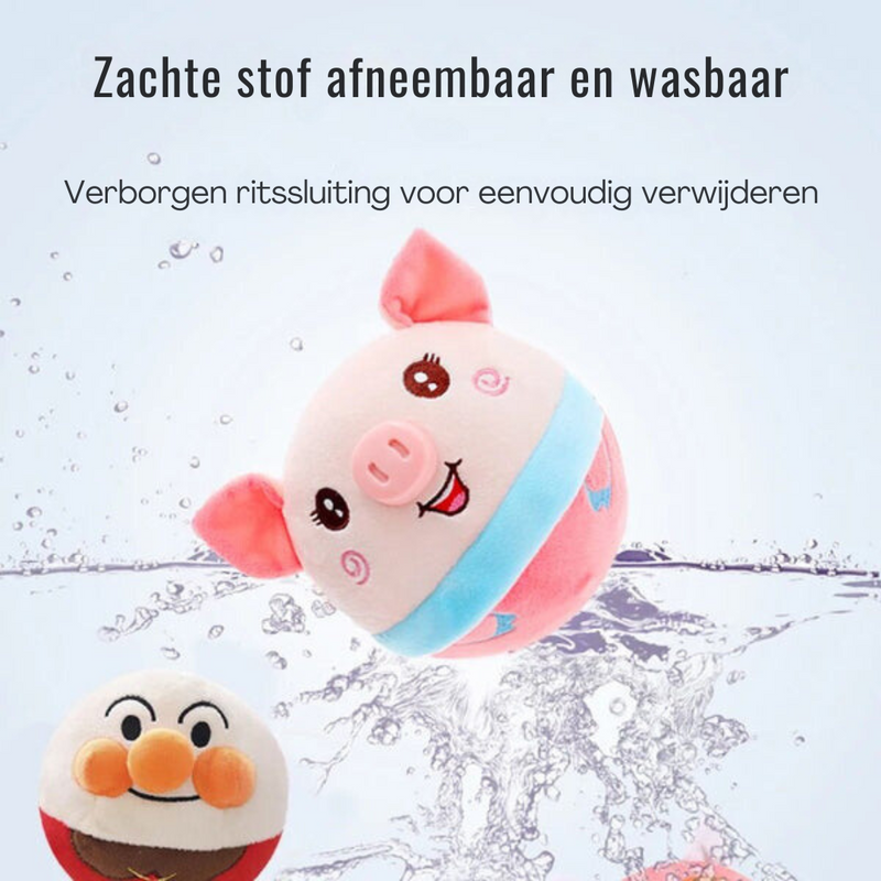 Active Moving Dog Toy - Rover-Red Pig-State of Style