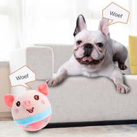 Active Moving Dog Toy - Rover-Red Pig-State of Style