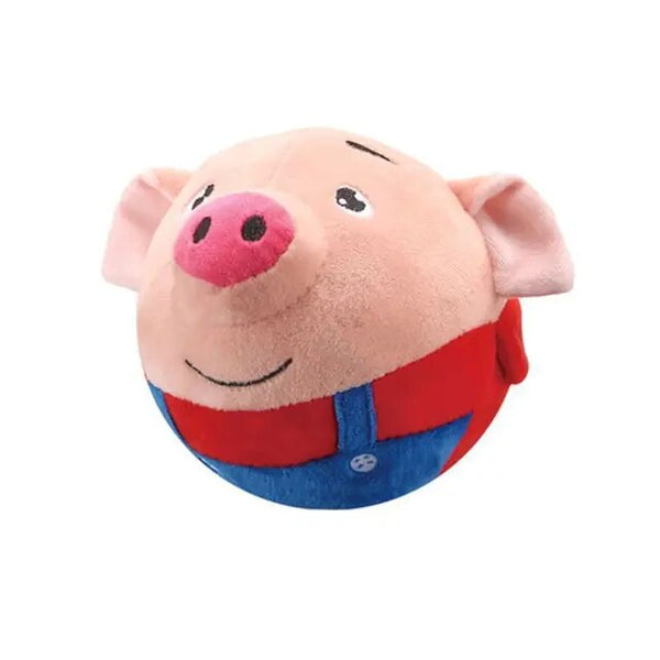 Active Moving Dog Toy - Rover-Red Pig-State of Style