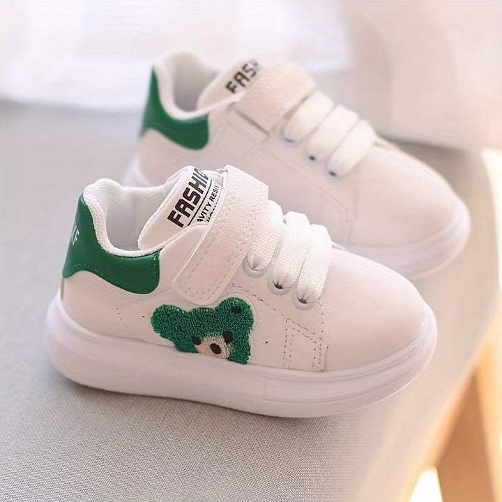 Active Sneakers for Toddlers - WildCub-Black-4.5-State of Style