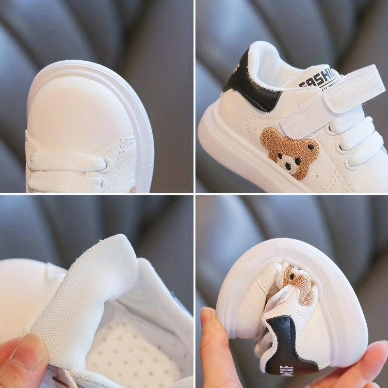 Active Sneakers for Toddlers - WildCub-Black-4.5-State of Style
