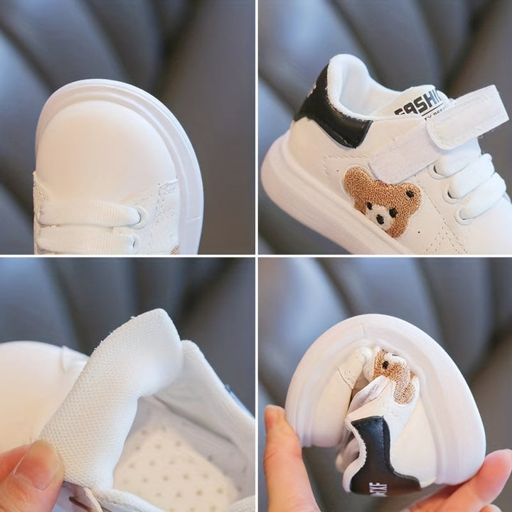 Active Sneakers for Toddlers - WildCub-Black-4.5-State of Style