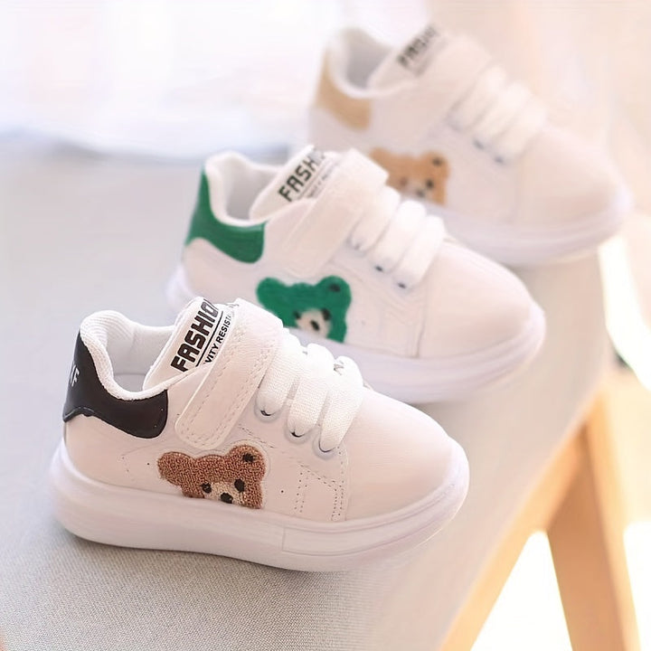 Active Sneakers for Toddlers - WildCub-Black-4.5-State of Style