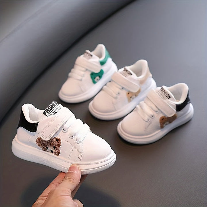 Active Sneakers for Toddlers - WildCub-Black-4.5-State of Style