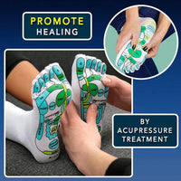 Acupressure Socks for Relaxation and Health - ReflexoSox-State of Style