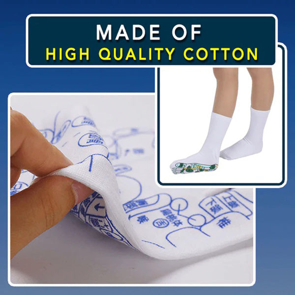Acupressure Socks for Relaxation and Health - ReflexoSox-State of Style