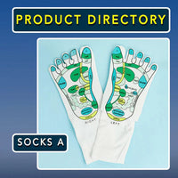 Acupressure Socks for Relaxation and Health - ReflexoSox-State of Style