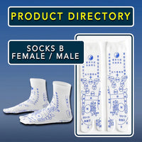 Acupressure Socks for Relaxation and Health - ReflexoSox-State of Style