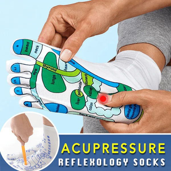 Acupressure Socks for Relaxation and Health - ReflexoSox-State of Style