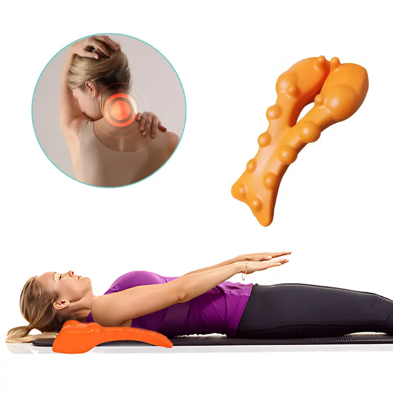 Acupressure Tool for Neck and Shoulder Pain – TrapiRelief-1x AcuPress MD-State of Style