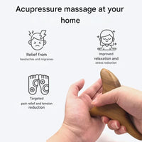 Acupressure Triangle for Hand and Foot Reflex Zones – ZenTri-State of Style