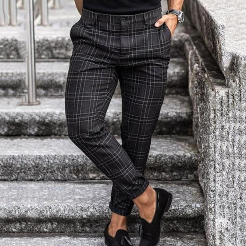 AddysonsChino – Men's Chino Pants-Black-M-State of Style