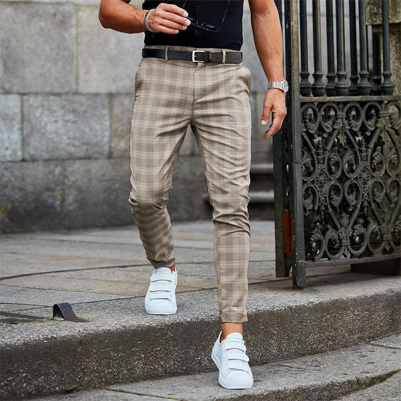 AddysonsChino – Men's Chino Pants-Khaki-L-State of Style