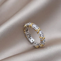 Adjustable Anxiety and Digestion Ring | Wellness Jewellery-Silver-State of Style