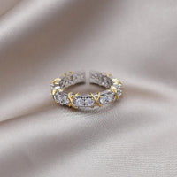 Adjustable Anxiety and Digestion Ring | Wellness Jewellery-Silver-State of Style