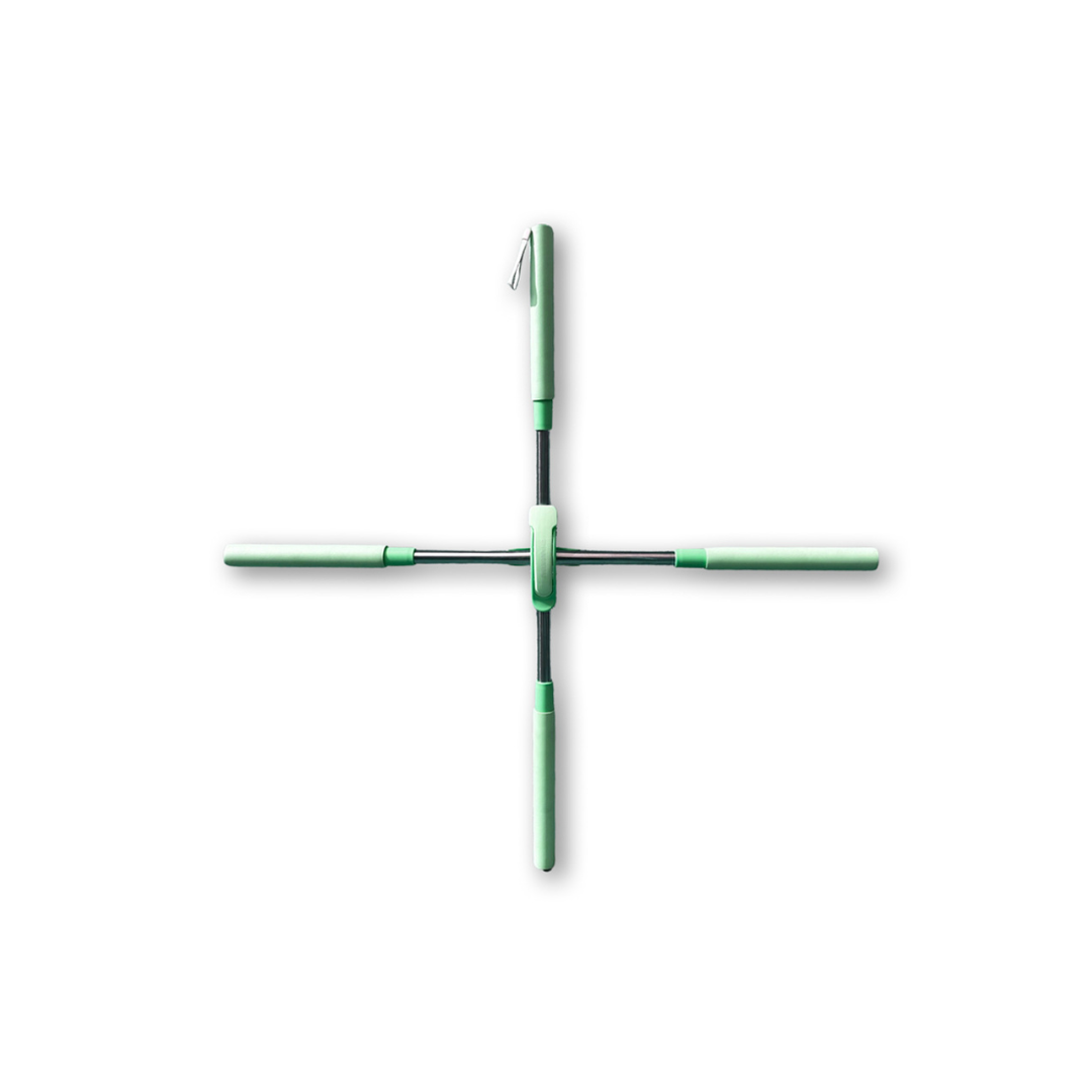 Adjustable Bar for Neck and Back Relaxation - FlexRelief Bar-Green-State of Style