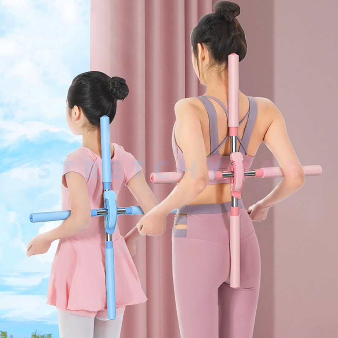 Adjustable Bar for Neck and Back Relaxation - FlexRelief Bar-Pink-State of Style