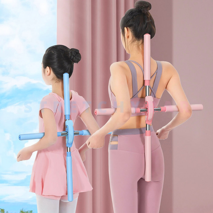 Adjustable Bar for Neck and Back Relaxation - FlexRelief Bar-Pink-State of Style