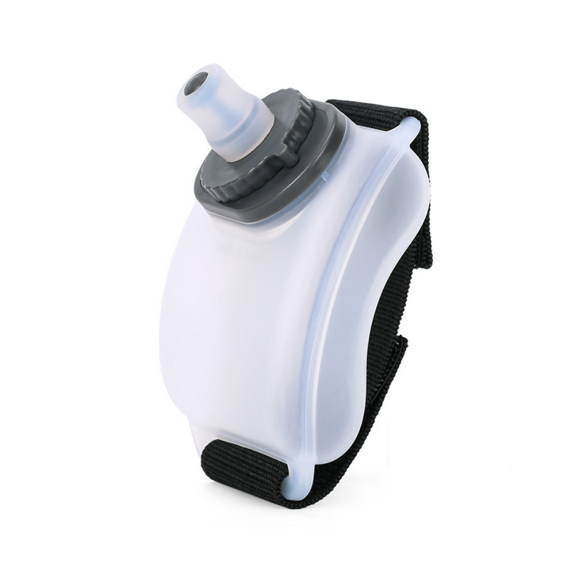 Adjustable Compact Wrist Water Bottle - FlowBand-White-State of Style