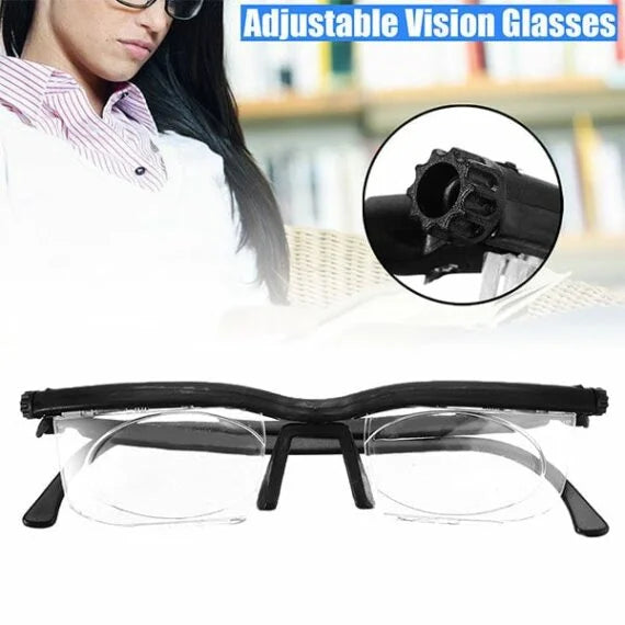 Adjustable Glasses for Close & Distant Vision - VisiFlex-State of Style