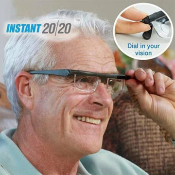 Adjustable Glasses for Close & Distant Vision - VisiFlex-State of Style