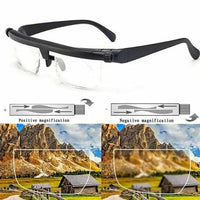 Adjustable Glasses for Close & Distant Vision - VisiFlex-State of Style