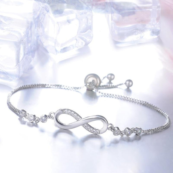 Adjustable Infinity Bracelet - Amaya-Gold-State of Style