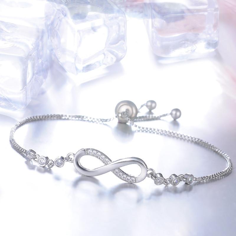 Adjustable Infinity Bracelet - Amaya-Gold-State of Style