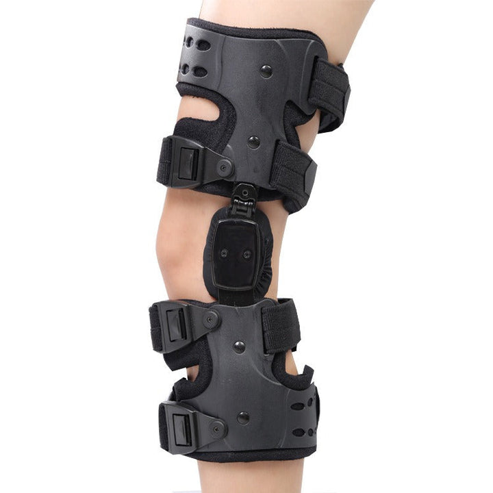 Adjustable Knee Brace - KneeEase-Black - Left Leg-State of Style