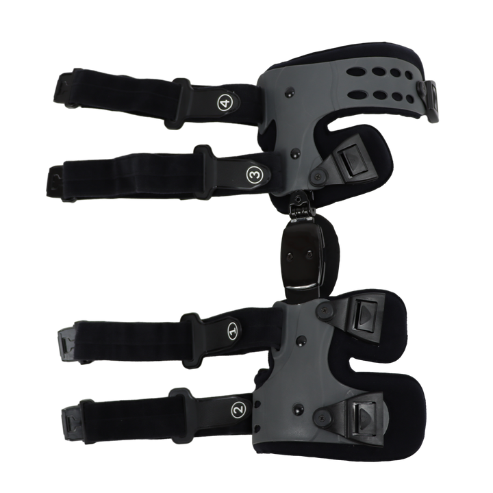 Adjustable Knee Brace - KneeEase-Black - Left Leg-State of Style
