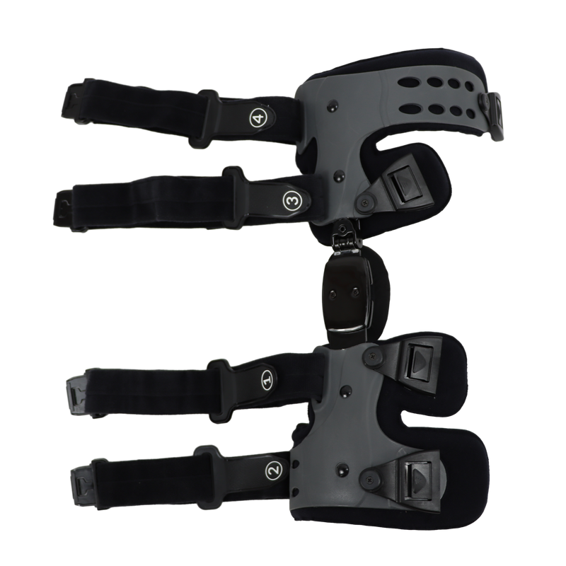 Adjustable Knee Brace - KneeEase-Black - Left Leg-State of Style