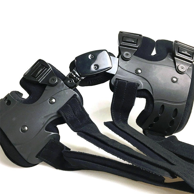 Adjustable Knee Brace - KneeEase-Black - Left Leg-State of Style