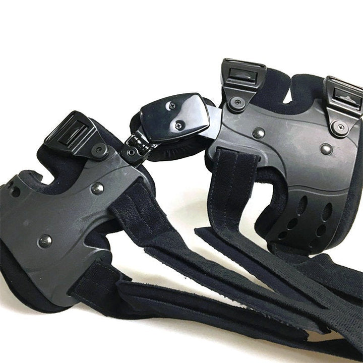 Adjustable Knee Brace - KneeEase-Black - Left Leg-State of Style