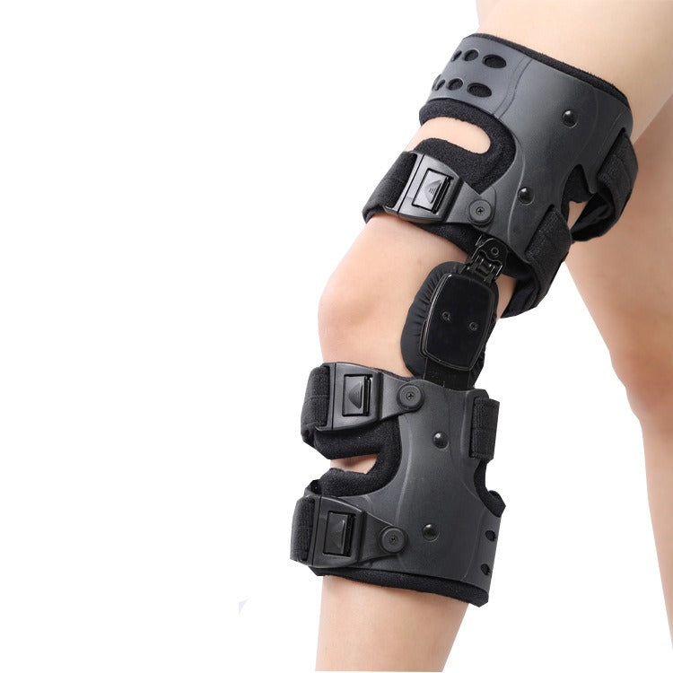 Adjustable Knee Brace - KneeEase-Black - Left Leg-State of Style