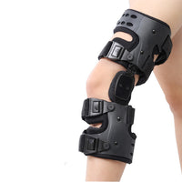 Adjustable Knee Brace - KneeEase-Black - Left Leg-State of Style