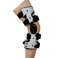 Adjustable Knee Brace - KneeEase-Grey - Left Leg-State of Style